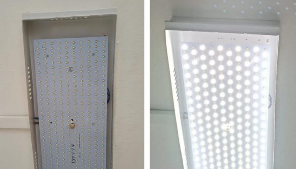 Supply And Replace Led Panel