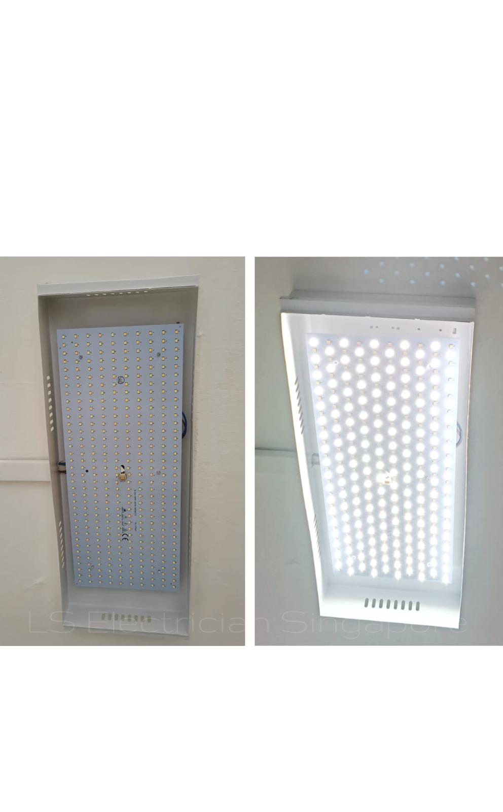 Supply And Replace Led Panel