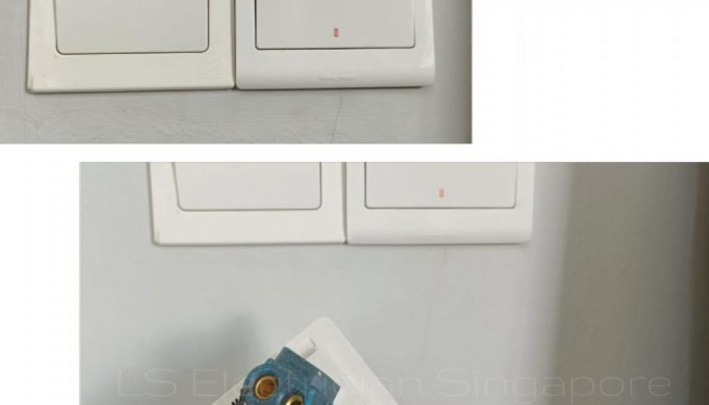 Supply And Replace Water Heater Switch