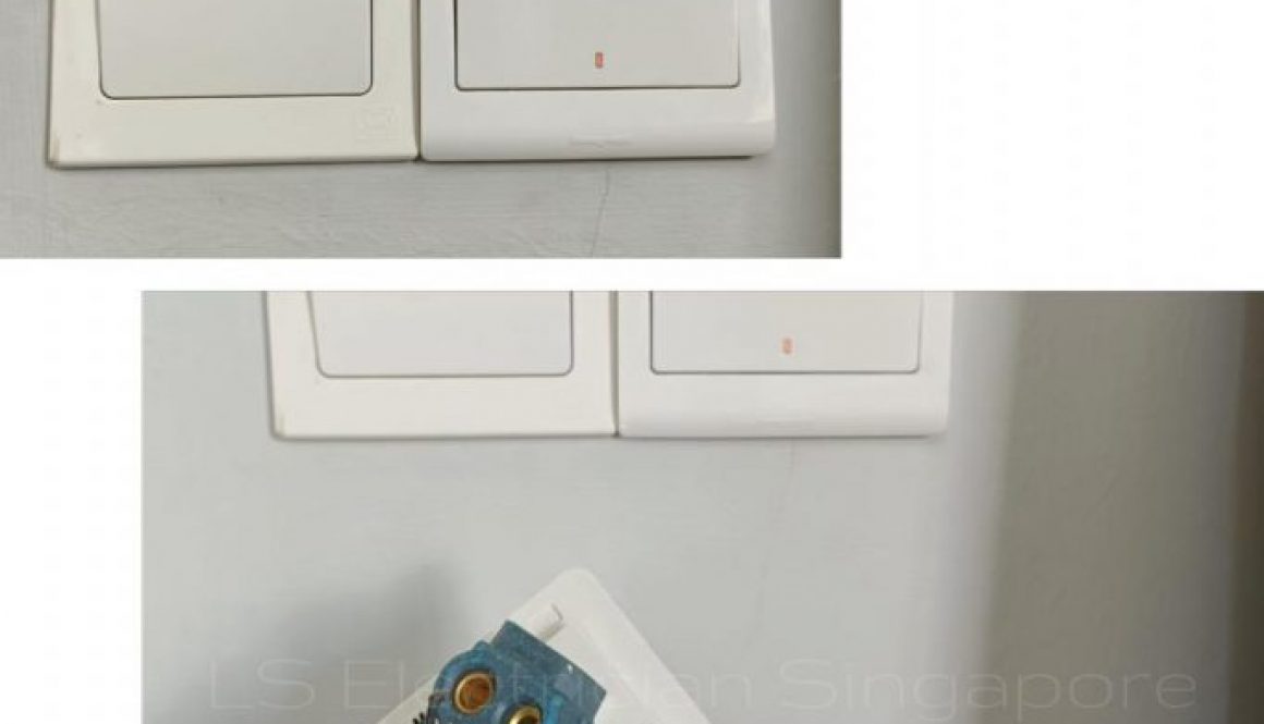 Supply And Replace Water Heater Switch