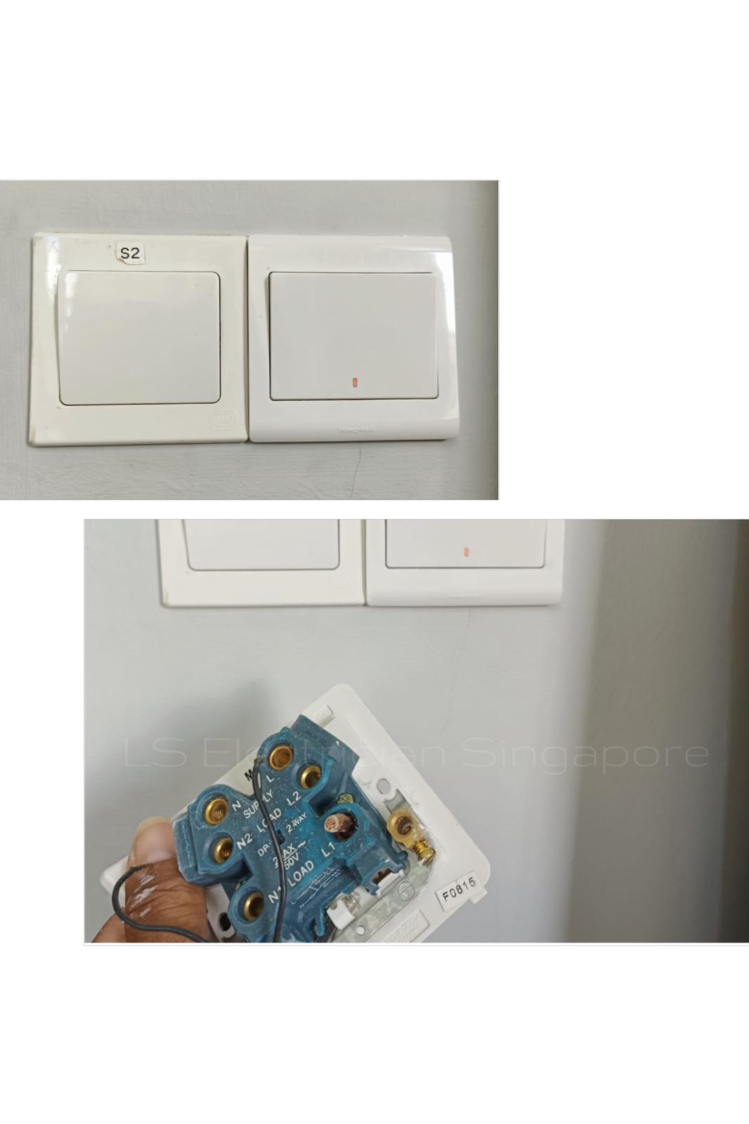 Supply And Replace Water Heater Switch