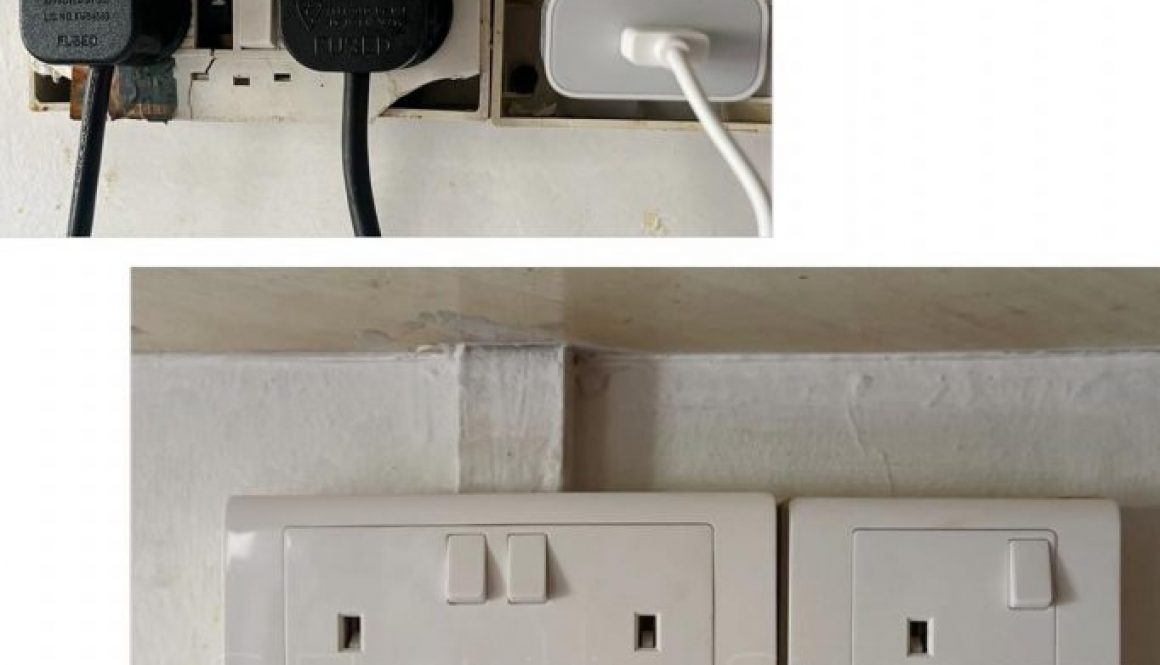 Supply And Replace Power Socket