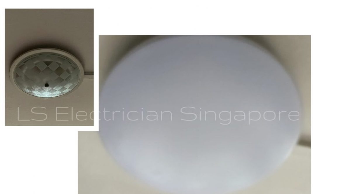 Supply And Replace Led Ceiling Light