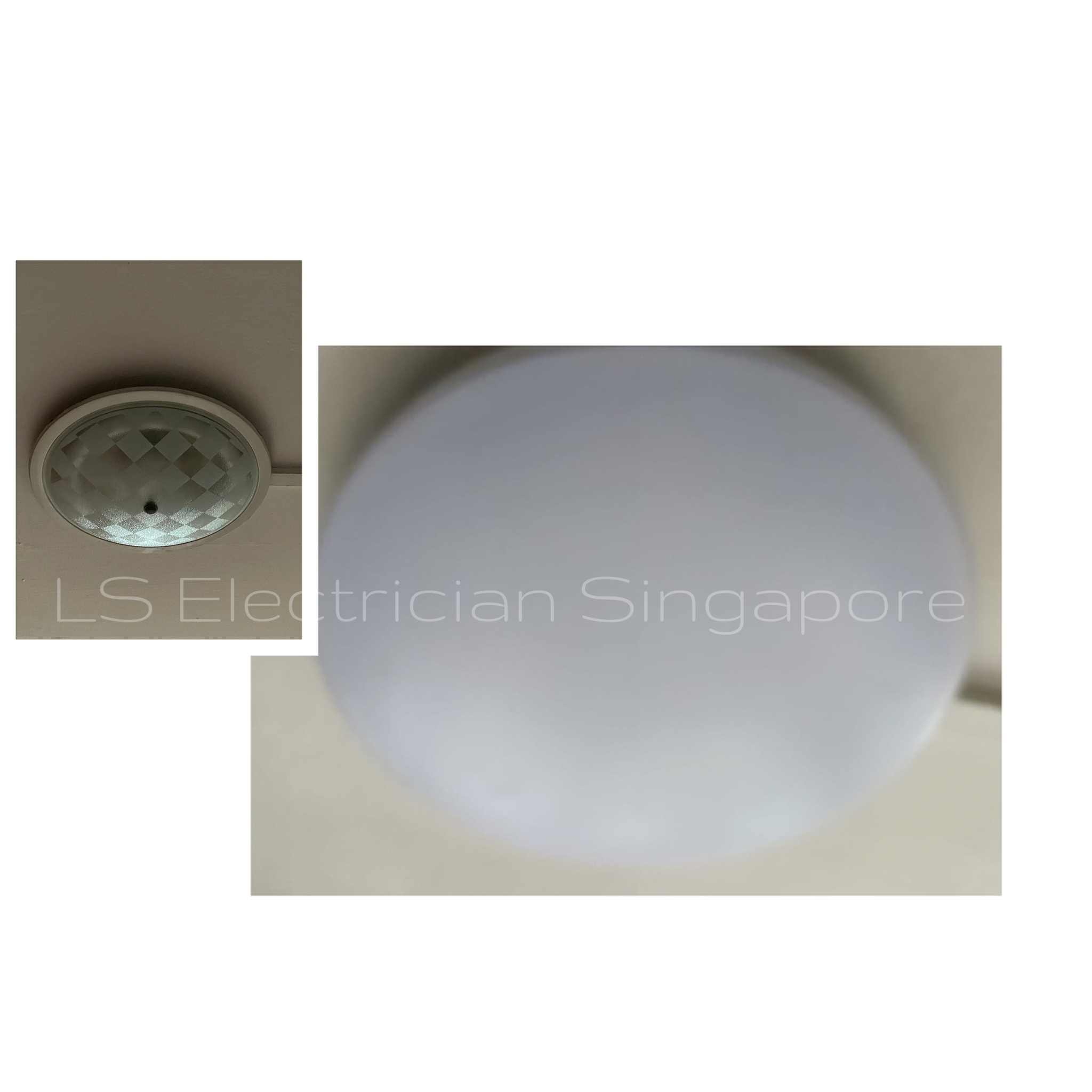 Supply And Replace Led Ceiling Light