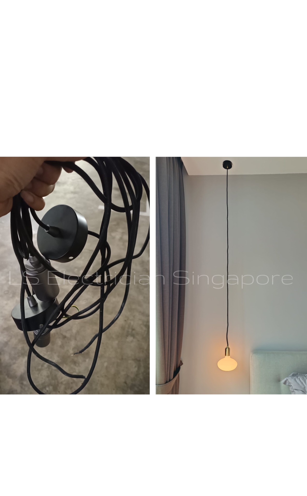 Help Replace Pendant Light